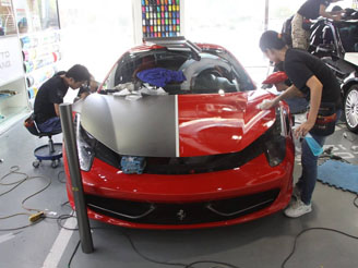 汽車貼膜要注意什么？